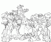 Printable transformers 196  coloring pages